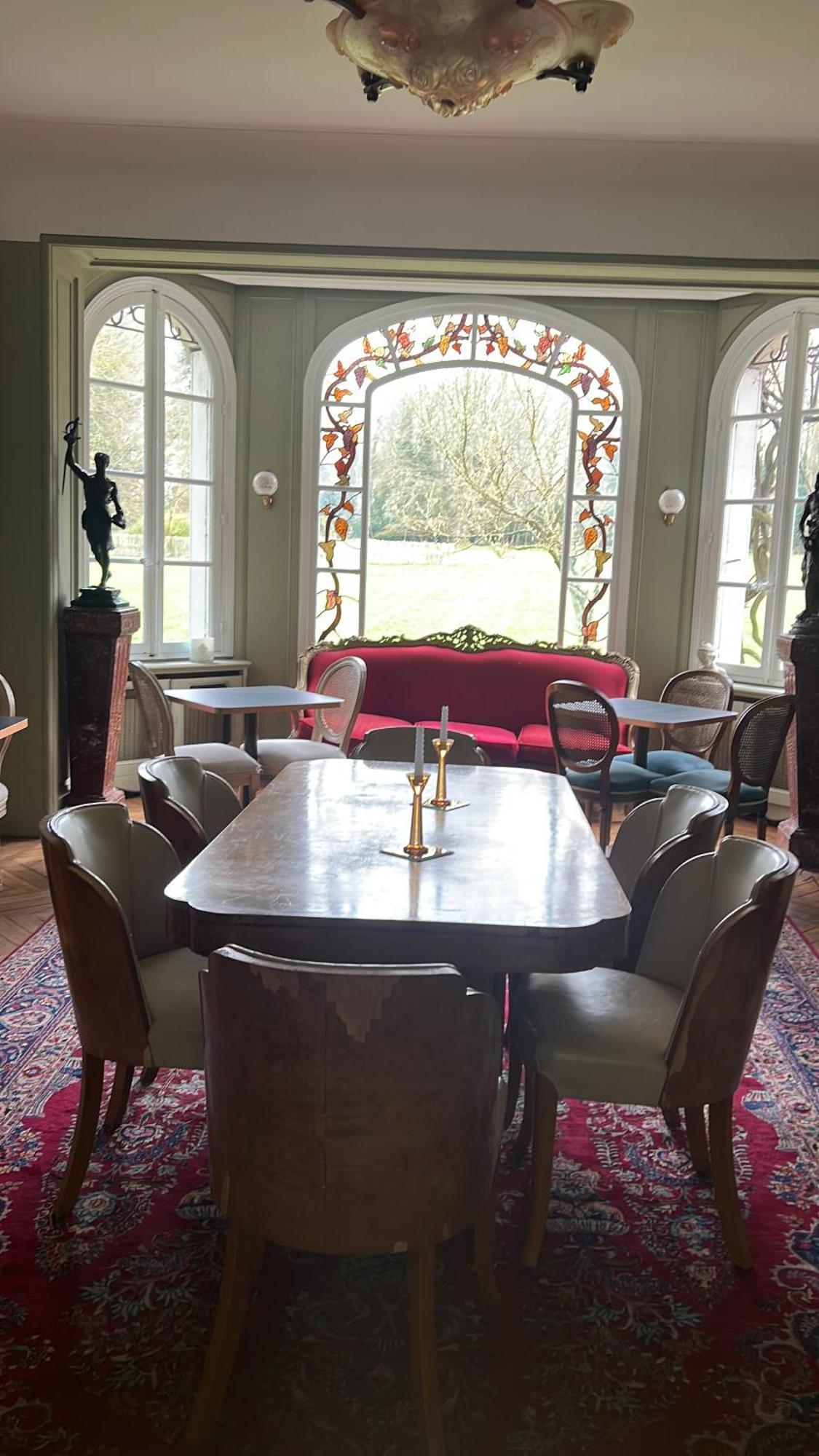 Le château de bertreville st ouen Extérieur photo